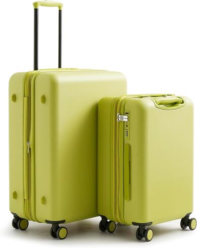 Vera Bradley Women's Hardside 2 Piece Luggage Set, Subtle Bouquet, One Size in Saudi Arabia