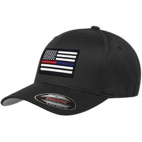 Flexfit Dual American Flag Hat