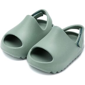 Toddler Little Kids Slides Sandals, Kid Summer Slip On Slides Sandals