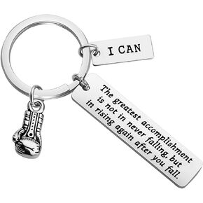 FUSTMW Boxing Keychain Gifts Boxing Glove Keychain Fitness Gifts Boxer Fan Gift