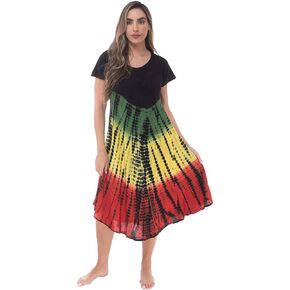 Riviera Sun Short Sleeve Dresses