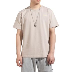 CAUKSUA Men's Crewneck T-Shirts Cotton Short Sleeve T-Shirt Men's Short Sleeve Solid T-Shirt -Multiple Size Options S-3ML