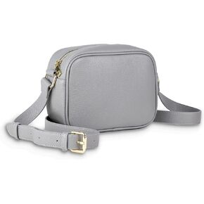 Leather Crossbody Bag For Women Shoulder Purse