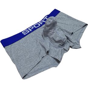 Pouchsexy Mens underwear Bullet separate breathable sexy men's underwear elephant trunk boxers Cotton elephant Nose Pack