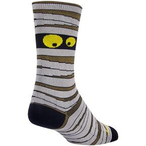 SockGuy Unisex Crew Cuff Mummy Socks