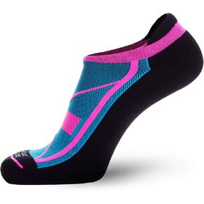 Pure Athlete Bamboo Low Cut Running Socks for Men and Women – Anti-blister, Cushioned, Comfortable