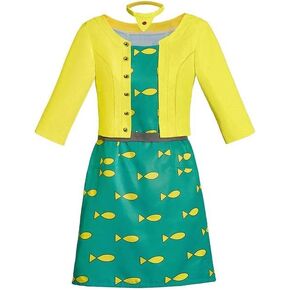 LoliMiss Women's Princess Carolyn Cosplay Costume Dress Outfits Full Set