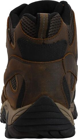 Merrell Work Men's Moab Vertex Mid Waterproof Composite Toe Seal Brown 11 M US in Saudi Arabia