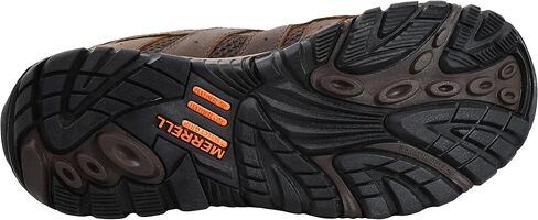 Merrell Work Men's Moab Vertex Mid Waterproof Composite Toe Seal Brown 11 M US in Saudi Arabia