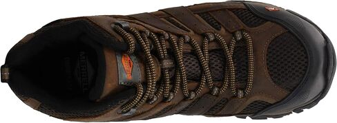 Merrell Work Men's Moab Vertex Mid Waterproof Composite Toe Seal Brown 11 M US in Saudi Arabia