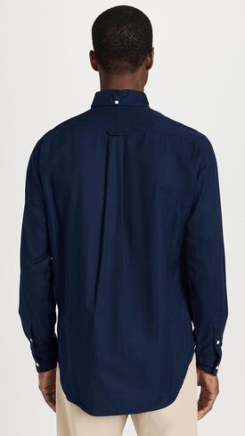 قميص جيتمان فينتاج للرجال من القطن بأزرار سفلية in Kuwait