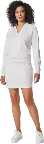 Women's Performance Flattering Chunky Rib Collar L/S V-Neck Raglan Pullover in Saudi Arabia