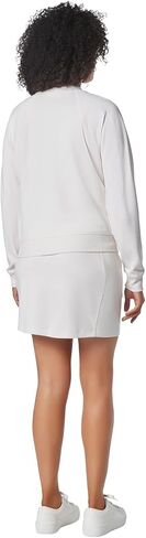 Women's Performance Flattering Chunky Rib Collar L/S V-Neck Raglan Pullover in Saudi Arabia