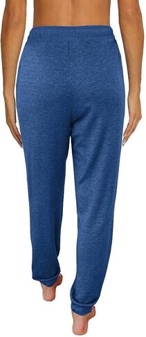 بنطلون رياضي نسائي من Wsirmet خفيف الوزن للركض برباط مع جيوب مدبب كاجوال in Kuwait