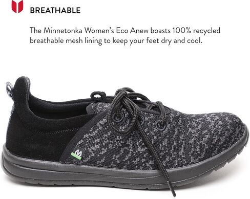 Minnetonka Women’s Ecowise Anew-Knit Casual Sneakers in Kuwait