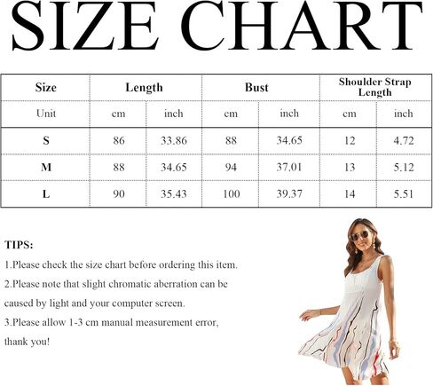 Cysincos ملابس السباحة النسائية التستر الكروشيه بيكيني التستر الجوف خارج صافي أكمام تانك ألف خط فستان ملابس السباحة للشاطئ in Kuwait