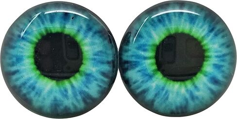 Blue Eye Stud Post Earrings - New - Pair! in Kuwait