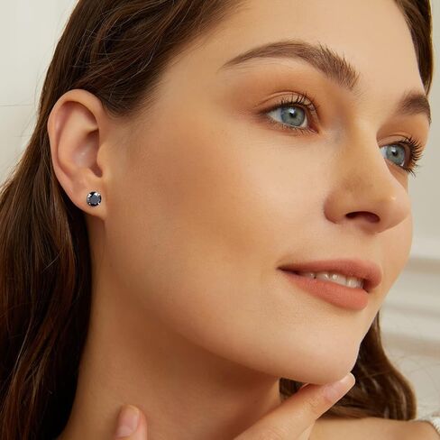 عبوة من اقراط تيتانيوم زركونيا مكعب ملونة 3-8 ملم لا تسبب الحساسية in Kuwait