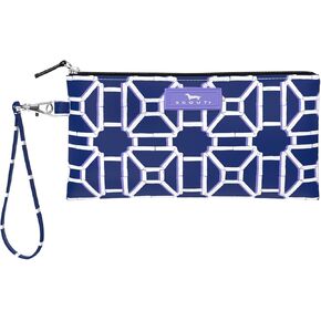 SCOUT Kate Wristlet - Lightweight Hands-Free Wristlet Wallet for Women with Removable Strap - Organizer Pouch