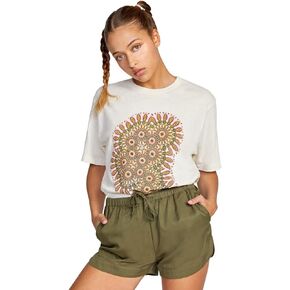 RVCA Women's New Yume Mid Rise Short