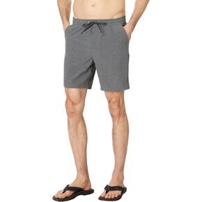 Quiksilver Men's Taxer Heather Amphibian 18 Hybrid Short