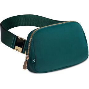 Naiivi Hot Pink Belt Bag For Teen Girls Kids Fanny Pack For Women Crossbody Bag Fashionable Waist Bag Waterproof Nylon Waist Pack