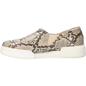 Bella Vita Womens Maribel Leather Comfort Insole Slip-On Sneakers