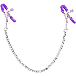 FUTIMELY Body Clamps Body Ring Stainless Steel Adjustable Body Ring Non-Piercing Chain Stainless Steel for Women Faux Body Jewelry