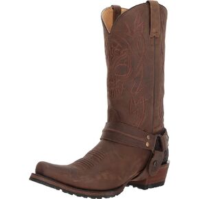 ROPER Men's Skull Western Boot