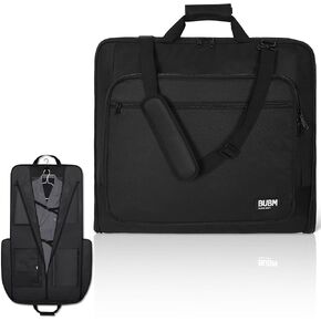 اكوزلين حقيبة ملابس للسفر والبدلات والفساتين حقيبة تخزين قابلة للطي مع حزام كتف in Kuwait