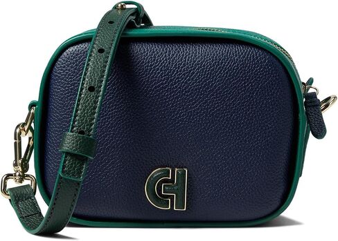 Cole Haan Essential Camera Bag Evening Blue/Scarab/Aventuri One Size in Saudi Arabia