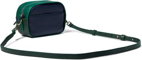 Cole Haan Essential Camera Bag Evening Blue/Scarab/Aventuri One Size in Saudi Arabia