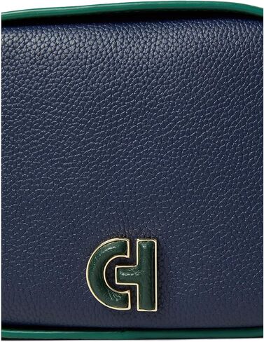 Cole Haan Essential Camera Bag Evening Blue/Scarab/Aventuri One Size in Saudi Arabia