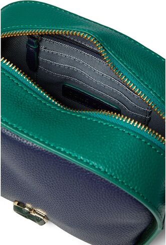 Cole Haan Essential Camera Bag Evening Blue/Scarab/Aventuri One Size in Saudi Arabia