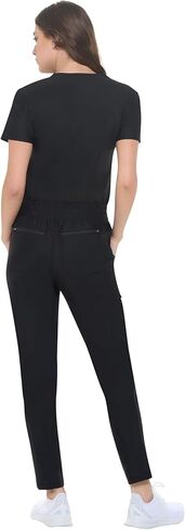 Natural Uniforms Ultra Stretch Form Fitting Womens Scrub Set in Saudi Arabia