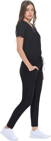 Natural Uniforms Ultra Stretch Form Fitting Womens Scrub Set in Saudi Arabia