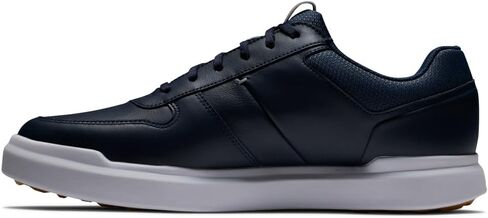 FootJoy Men's Contour Casual Golf Shoe, Navy, 10.5 Wide in Saudi Arabia
