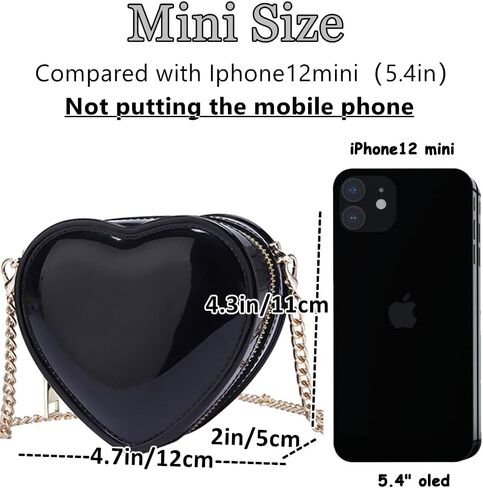 Toddler Girls Crossbody Purse Cute Heart-shaped Shoulder Bag Satchel for Little Girls in Saudi Arabia