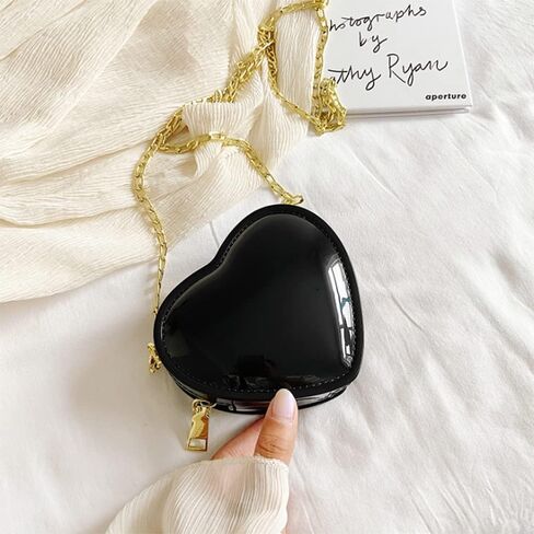 Toddler Girls Crossbody Purse Cute Heart-shaped Shoulder Bag Satchel for Little Girls in Saudi Arabia