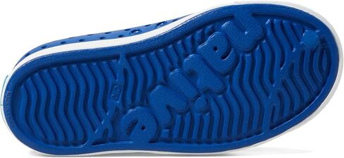 Native Shoes Boy's Jefferson Slip-on Sneakers (Toddler/Little Kid) Victoria Blue/Shell White 9 Toddler M in Saudi Arabia