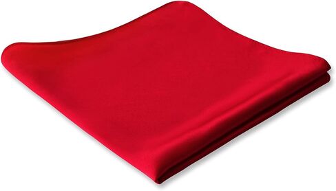 100% Silk Pocket Square 13.7" Solid Color for Men Wedding Party Handkerchief Gentleman in Saudi Arabia