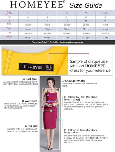 HOMEYEE Women's 50s 60s Sleeveless Pleated Ruched Cocktail Midi Pencil Dress B669 in Saudi Arabia