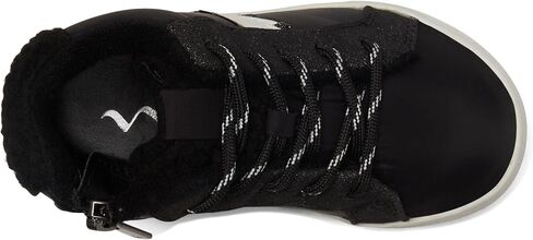 NINA Girl's Tricia (Toddler/Little Kid/Big Kid) Black Fabric 2 Little Kid M in Saudi Arabia