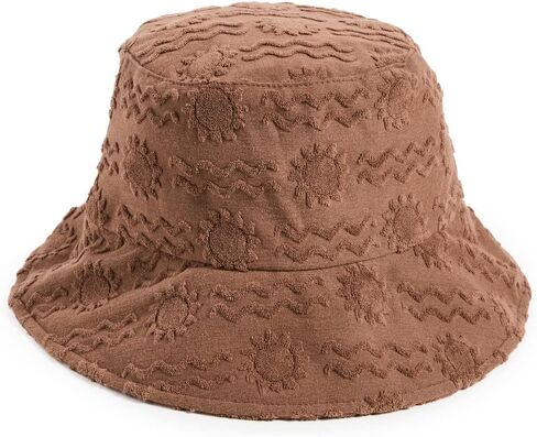 قبعة دلو موجة للنساء من قلة الألوان in Kuwait