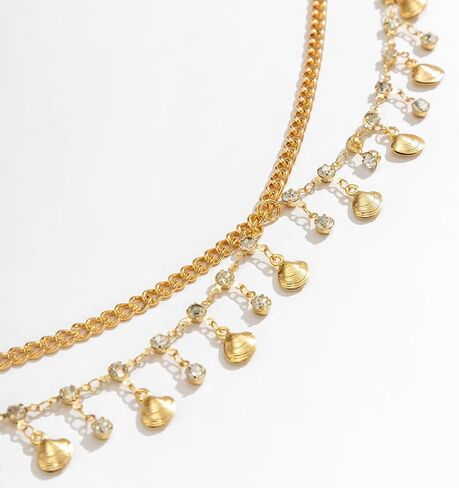 Metal Waist Chain Body Jewelry for Women Adjustable Love Heart Pendant Belt Chain Summer Body Chain Beach Belly Chains Waist Jewelry for Women Girls in Saudi Arabia