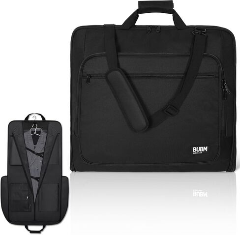 اكوزلين حقيبة ملابس للسفر والبدلات والفساتين حقيبة تخزين قابلة للطي مع حزام كتف in Kuwait