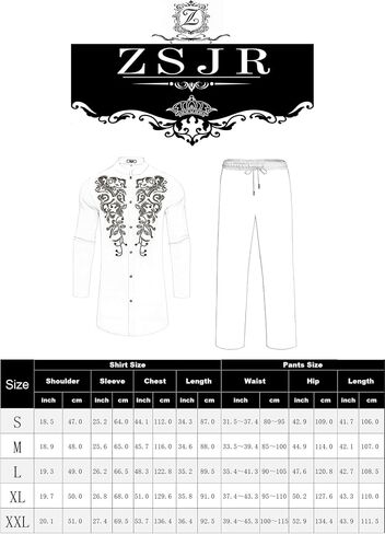 ZSJR رجالي أفريقي 2 قطعة مجموعة بريق حجر الراين البدلة التقليدية لامعة Blingbling التألق لامع Dashiki قميص بانت الزي in Saudi Arabia