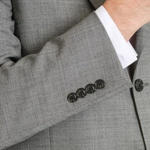 جاكيت رجالي بتصميم جيم رمادي من بالم بيتش in Kuwait