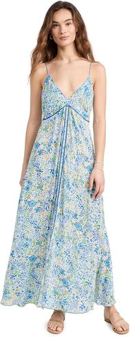 Poupette St Barth Women's Denise V Maxi Dress in Kuwait