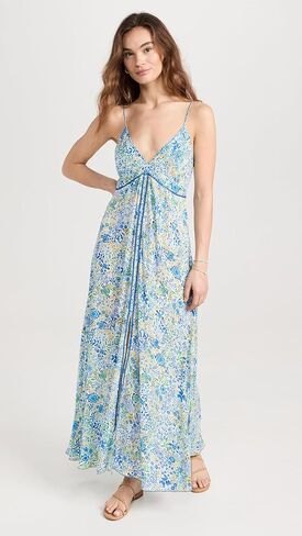 Poupette St Barth Women's Denise V Maxi Dress in Kuwait
